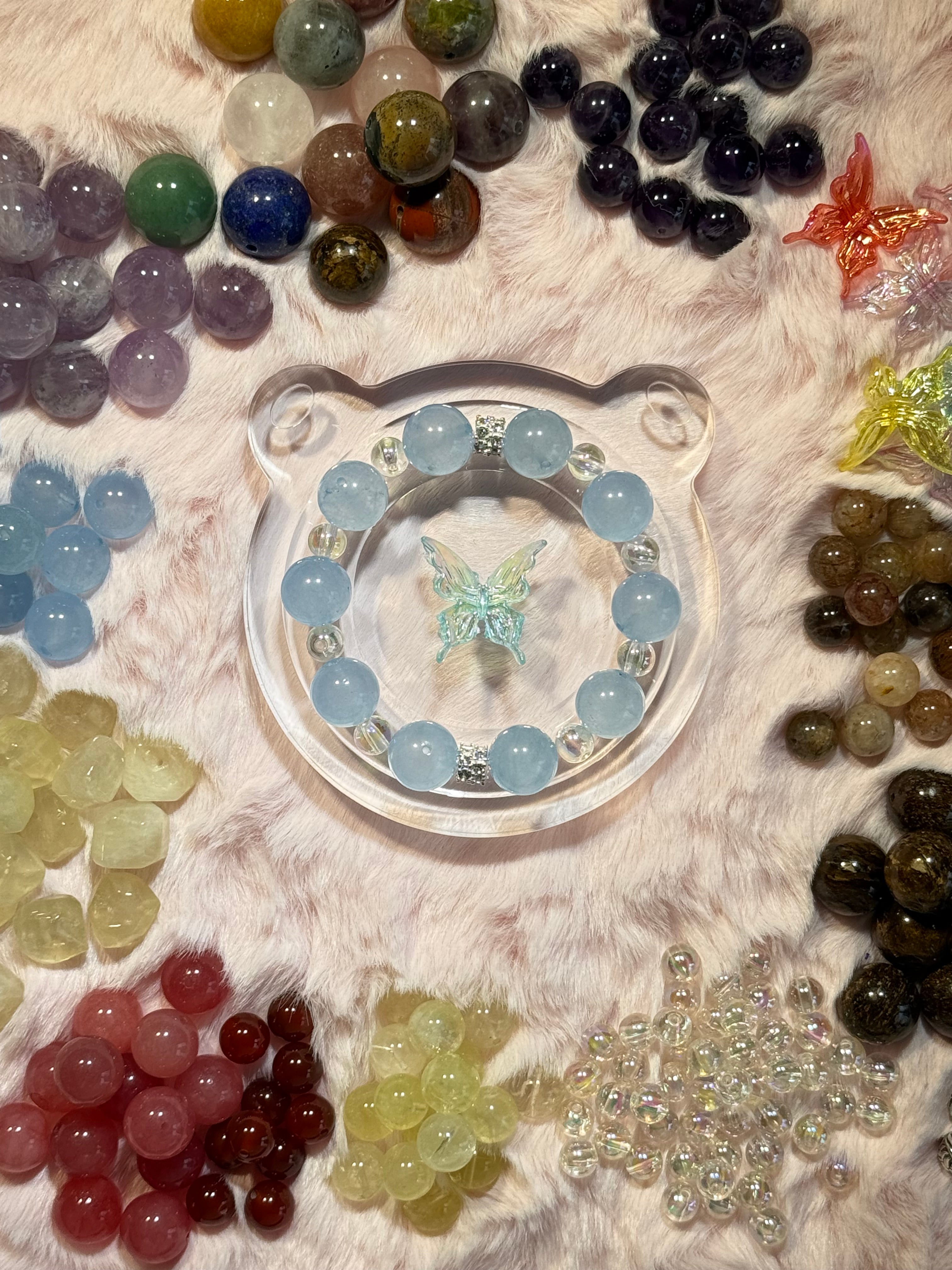 Dollyjoy High-Quality Crystal Beads Lucky Bag(20 bags)