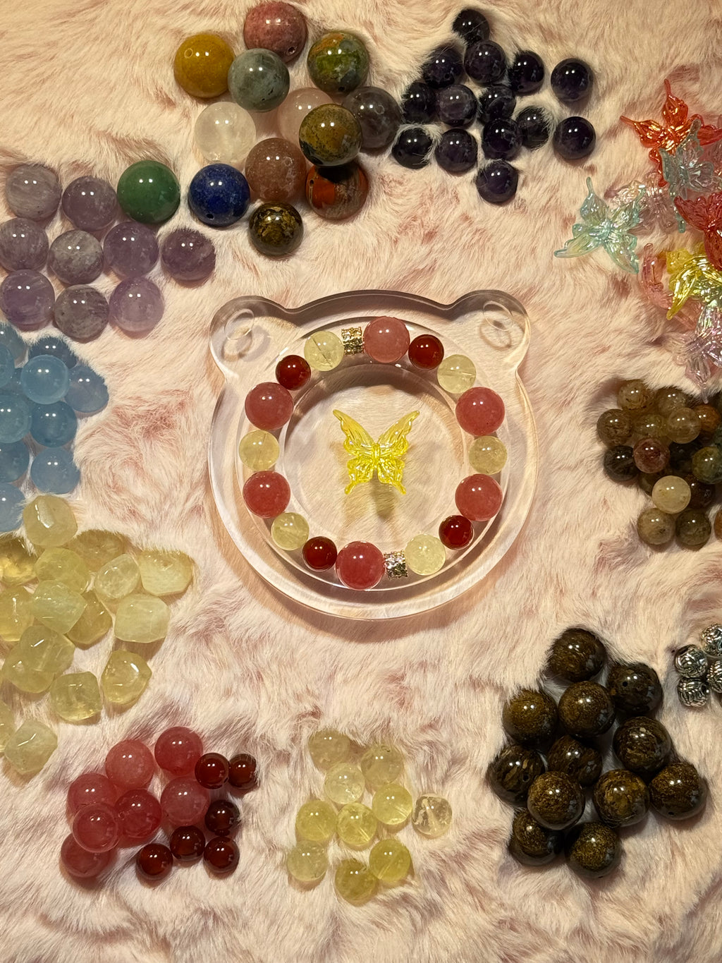 Dollyjoy High-Quality Crystal Beads Lucky Bag(20 bags)